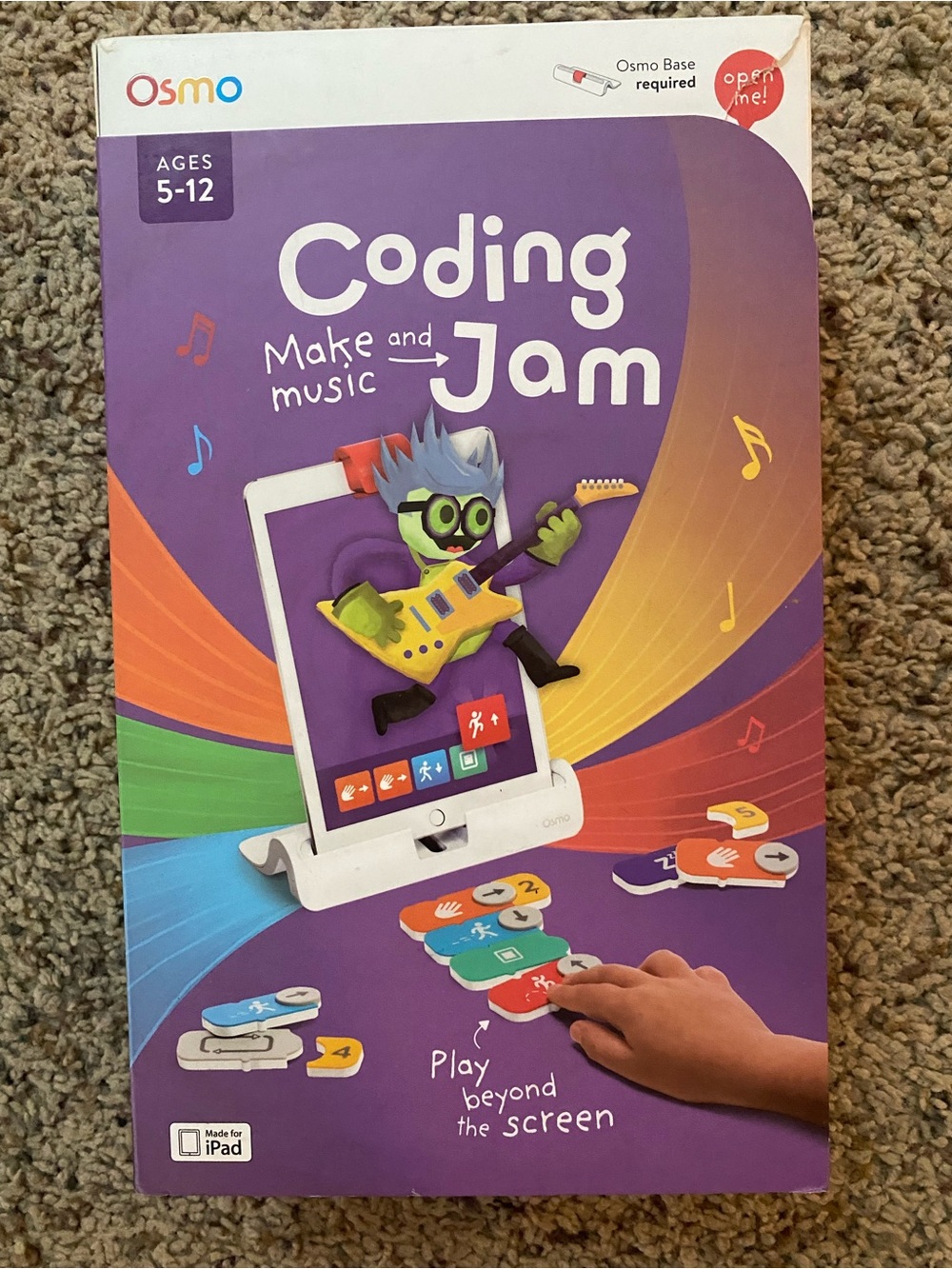 Osmo Coding Jam Make Music and Jam